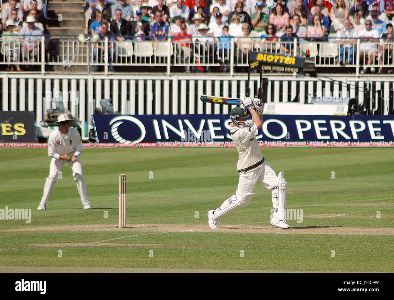 England play Australia in the second test The Ashes at Edgbaston