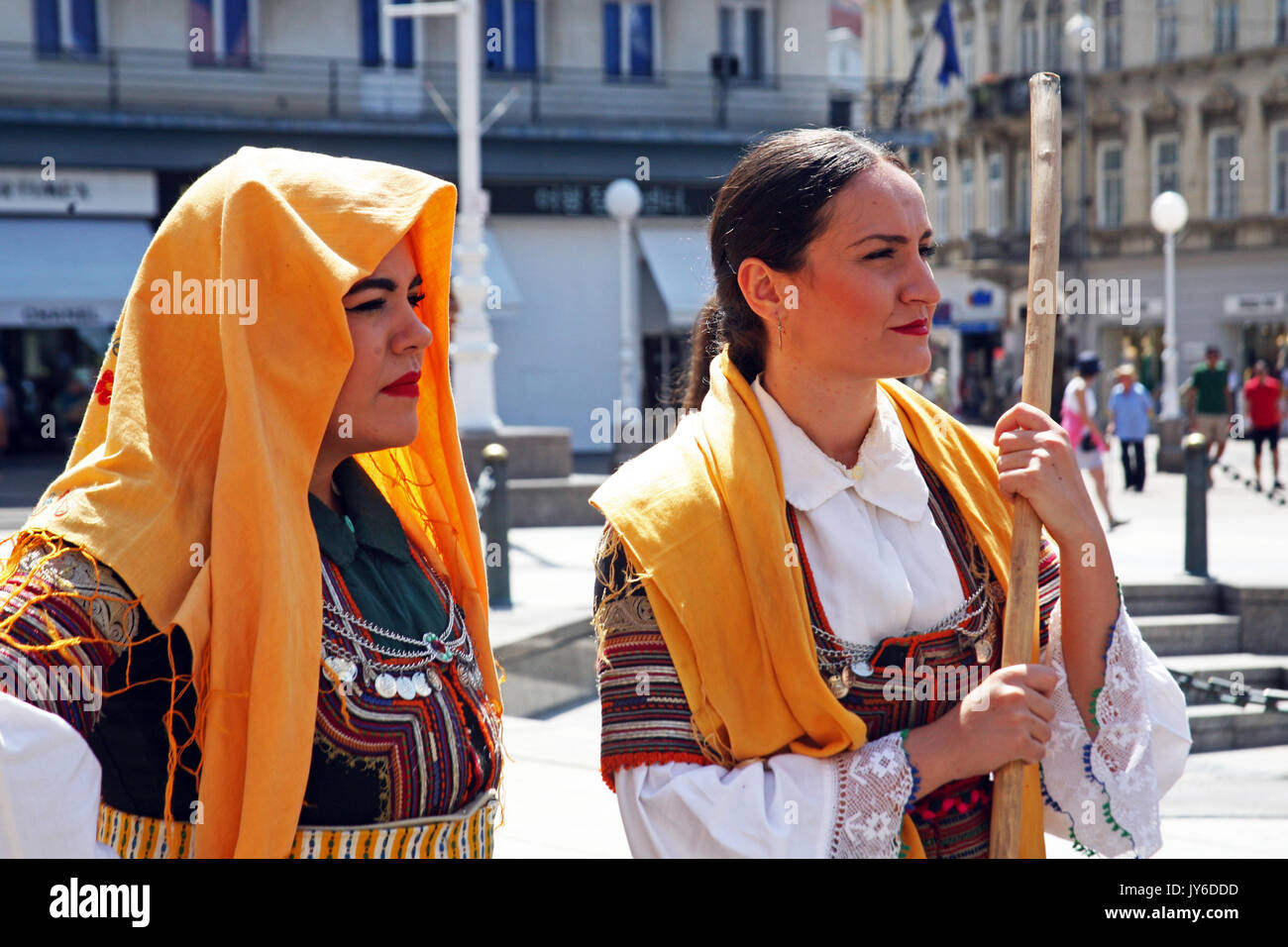 International Folklore Festival 2017,Macedonia,Skopje,Ansambl 'Makedonija',Zagreb,Croatia,Europe,78 Stock Photo