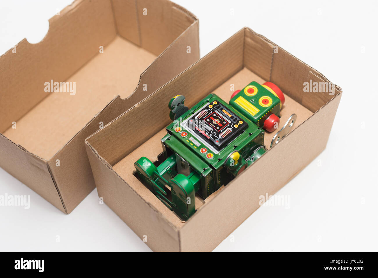 A Look Inside the Robot Box