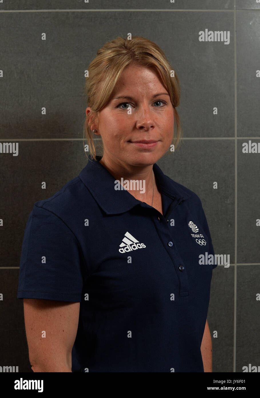 Kelly Schafer during the PyeongChang 2018 Olympic Winter Games photocall at Heriot Watt University, Oriam. PRESS ASSOCIATION Photo. Picture date: Friday August 18, 2017. Photo credit should read: Mark Runnacles/PA Wire Stock Photo