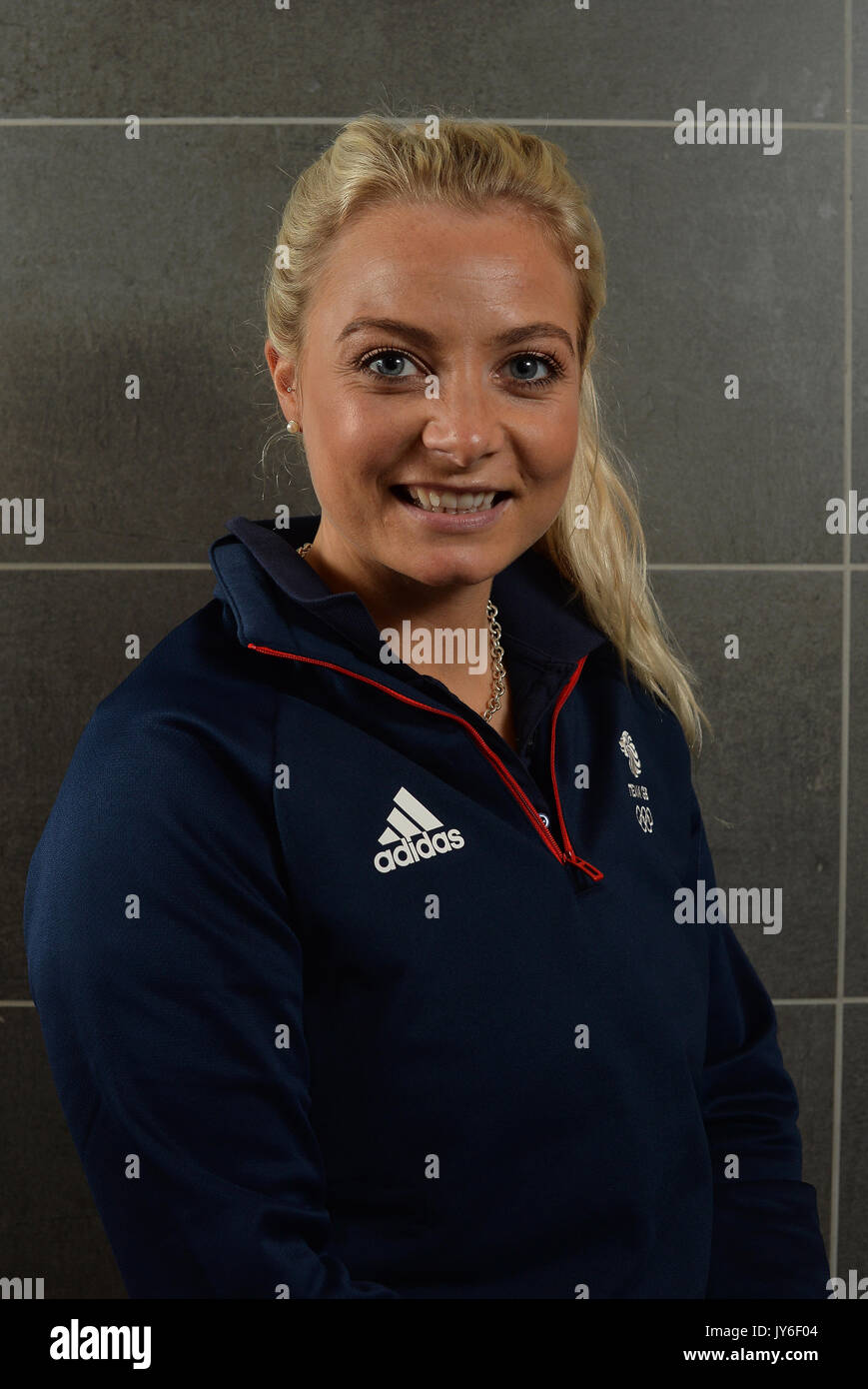 Anna Sloan during the PyeongChang 2018 Olympic Winter Games photocall at Heriot Watt University, Oriam. PRESS ASSOCIATION Photo. Picture date: Friday August 18, 2017. Photo credit should read: Mark Runnacles/PA Wire Stock Photo