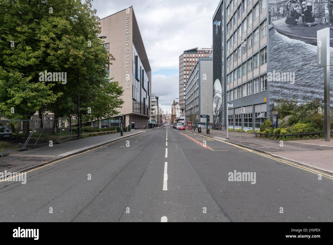 Glasgow premier inn hotel hi-res stock photography and images - Alamy