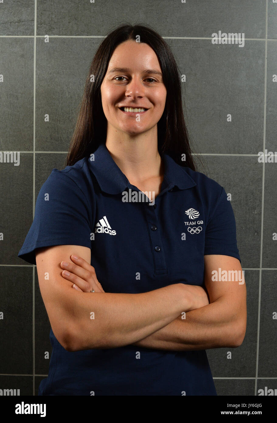 Zoe Gillings-Brier during the PyeongChang 2018 Olympic Winter Games photocall at Heriot Watt University, Oriam. PRESS ASSOCIATION Photo. Picture date: Friday August 18, 2017. Photo credit should read: Mark Runnacles/PA Wire Stock Photo