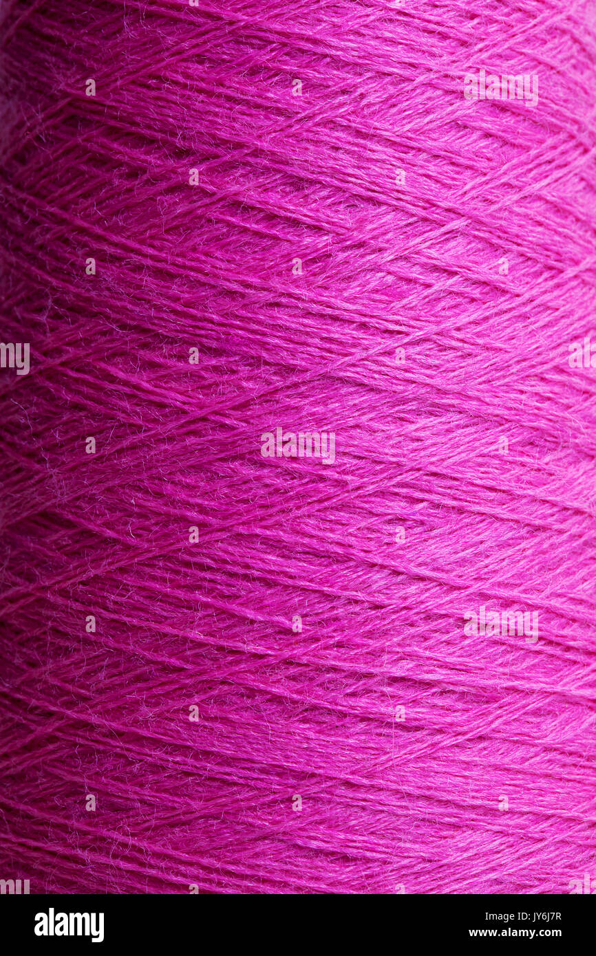 close up of purple wool texture thread Stock Photo - Alamy