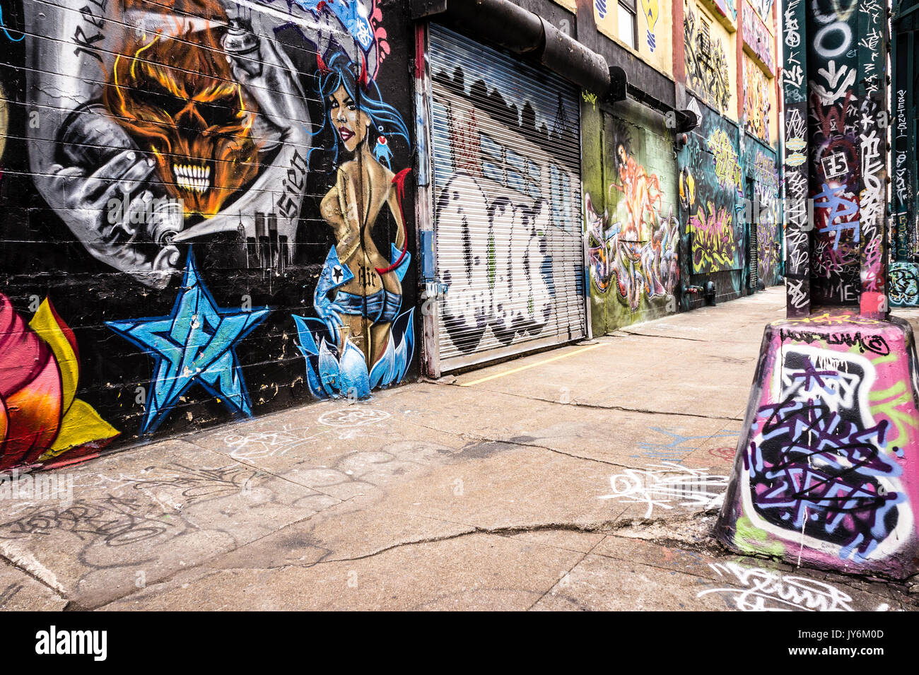 5Pointz Long Island City, New York, USA Stock Photo - Alamy