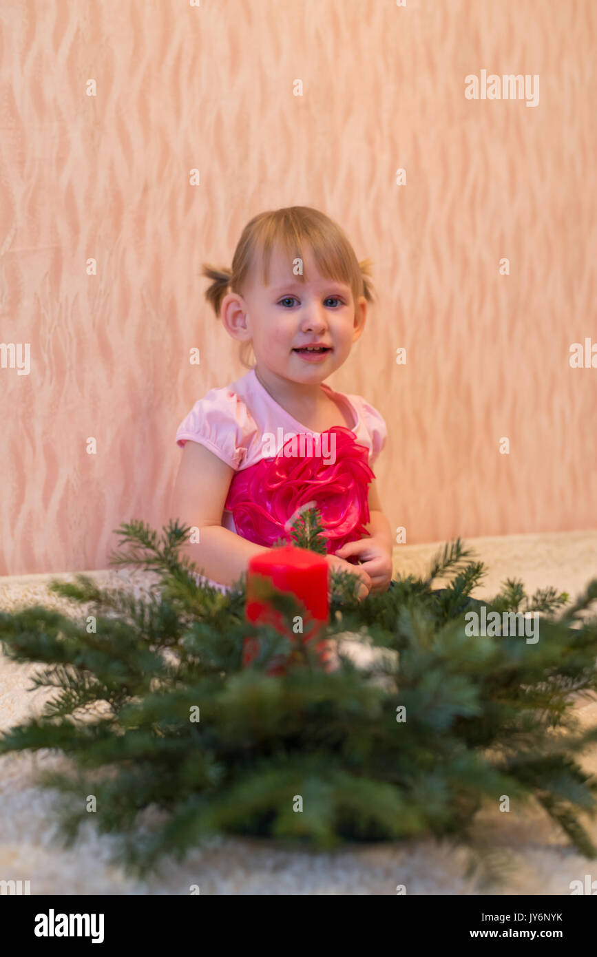 portrait of the lovely little girl Stock Photo - Alamy