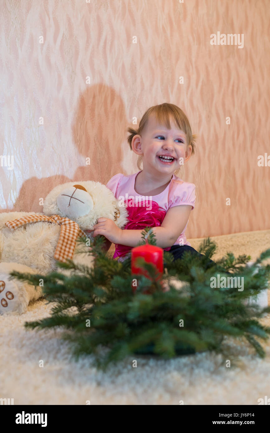 portrait of the lovely little girl Stock Photo - Alamy