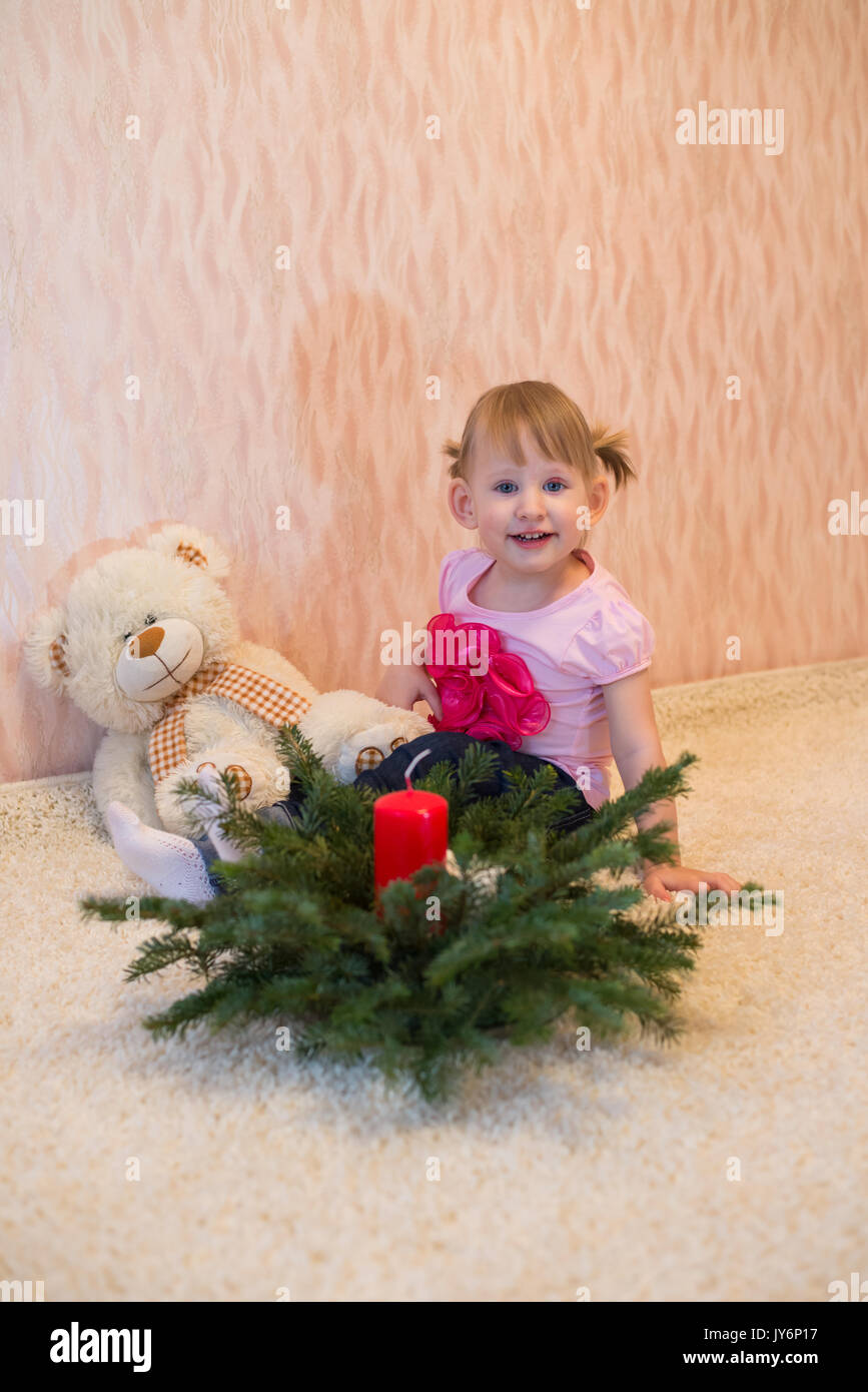portrait of the lovely little girl Stock Photo - Alamy
