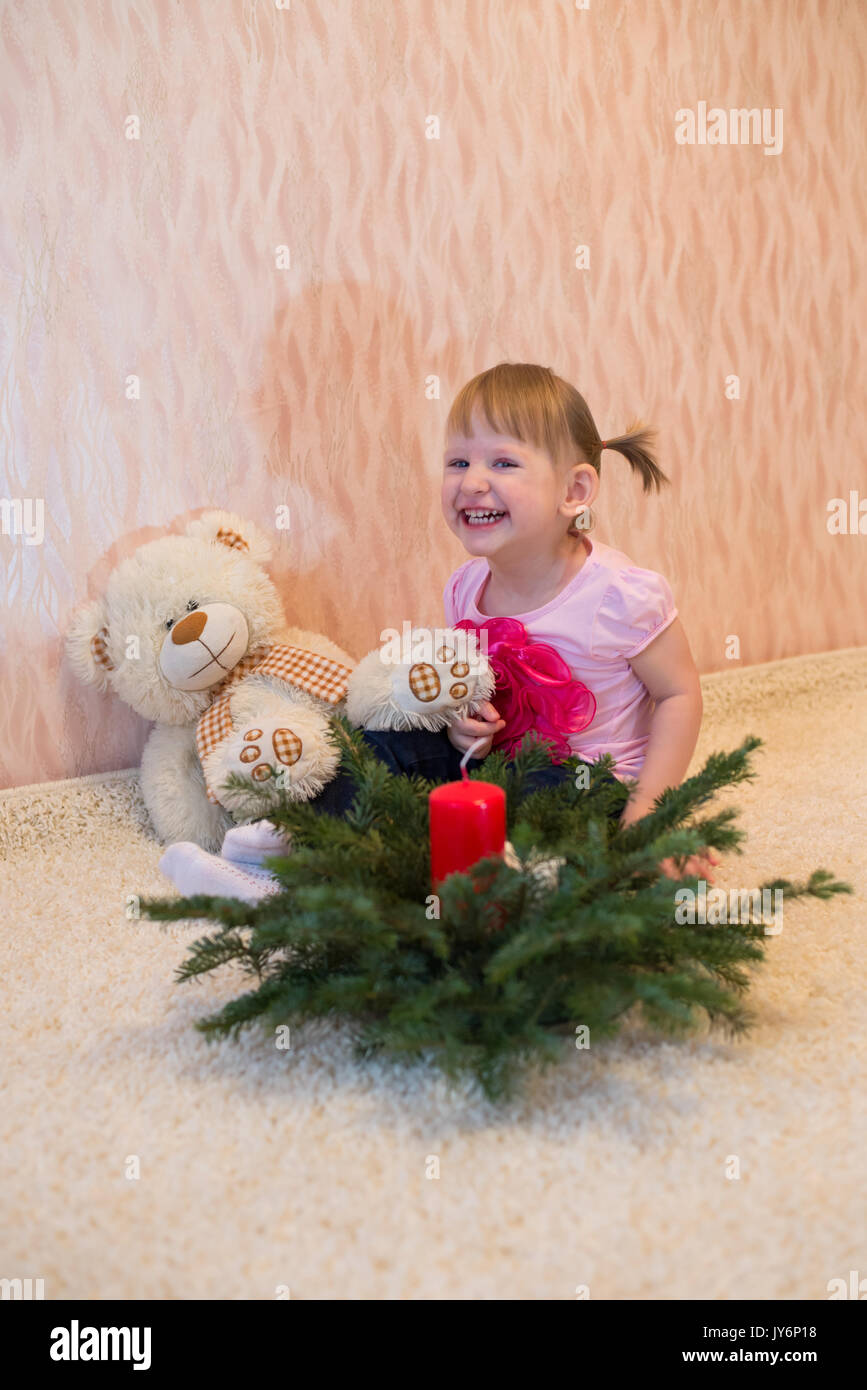 portrait of the lovely little girl Stock Photo - Alamy
