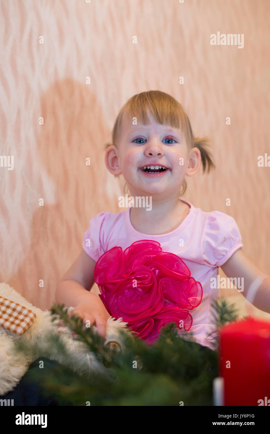 portrait of the lovely little girl Stock Photo - Alamy
