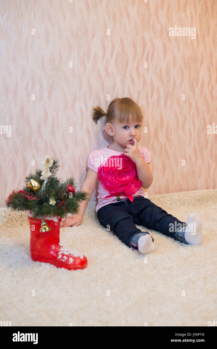 portrait of the lovely little girl Stock Photo - Alamy