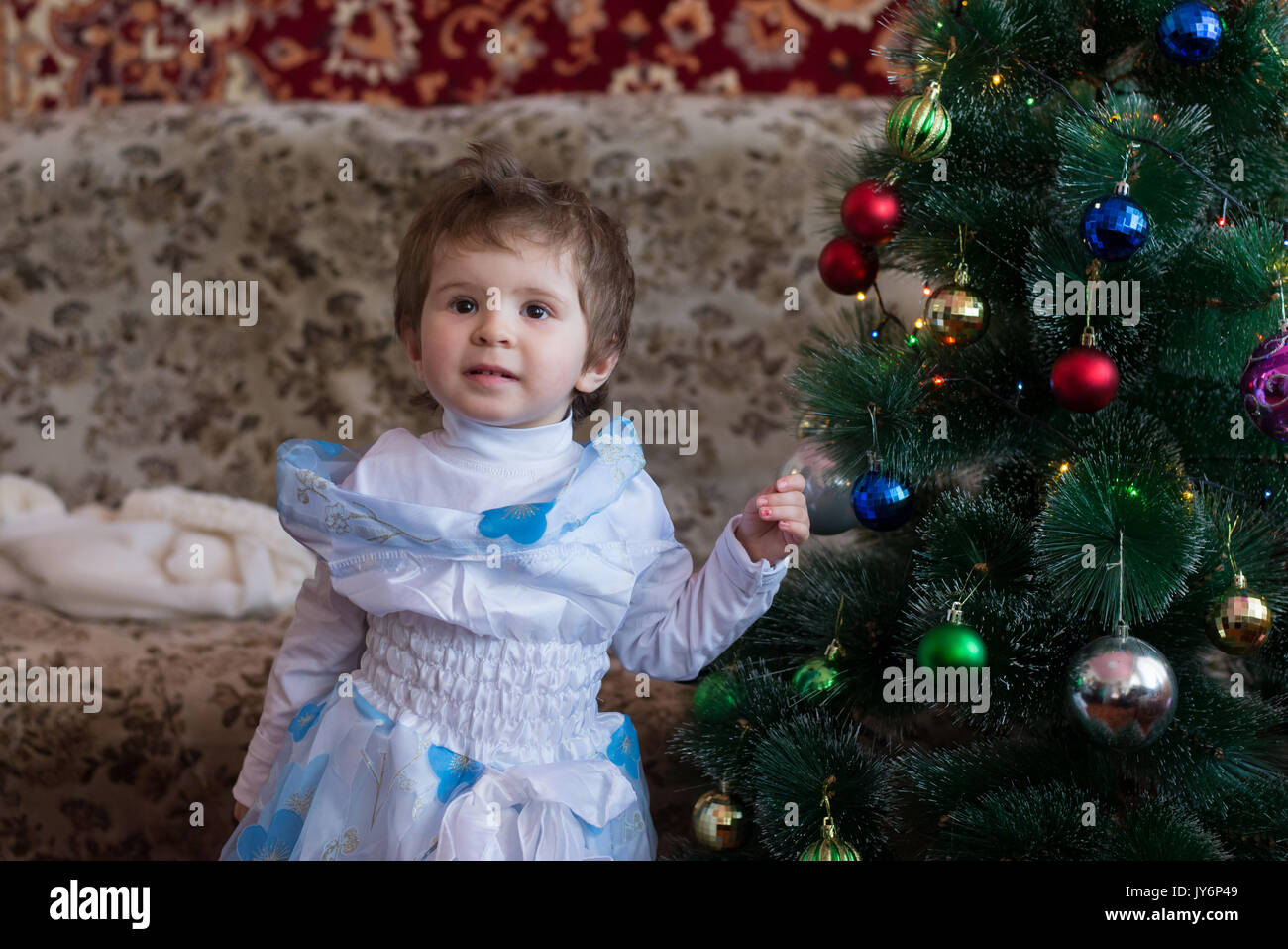 portrait of the lovely little girl Stock Photo - Alamy