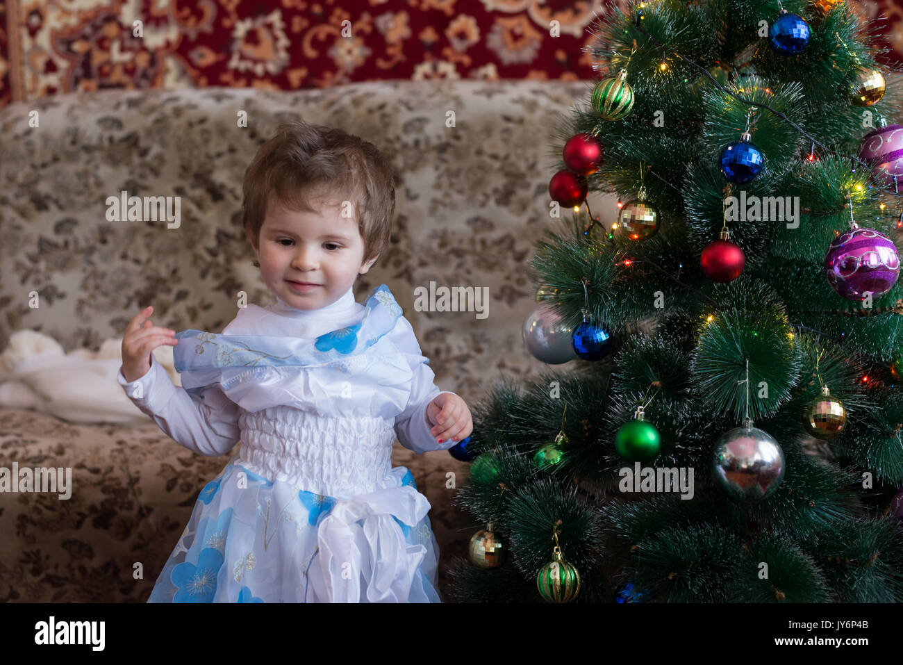 portrait of the lovely little girl Stock Photo - Alamy