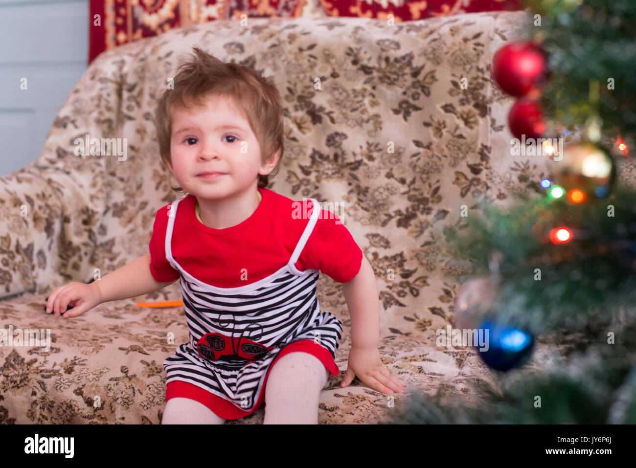 portrait of the lovely little girl Stock Photo - Alamy