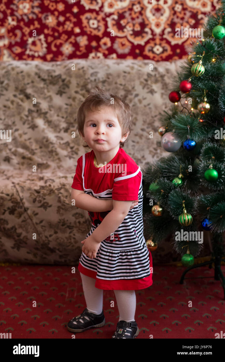 portrait of the lovely little girl Stock Photo - Alamy