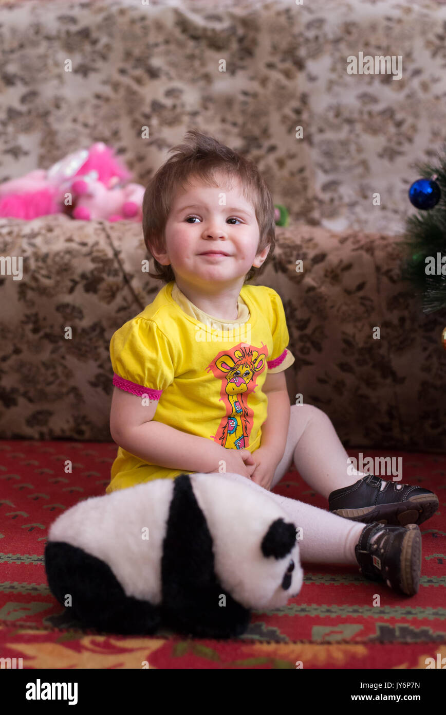 portrait of the lovely little girl Stock Photo - Alamy
