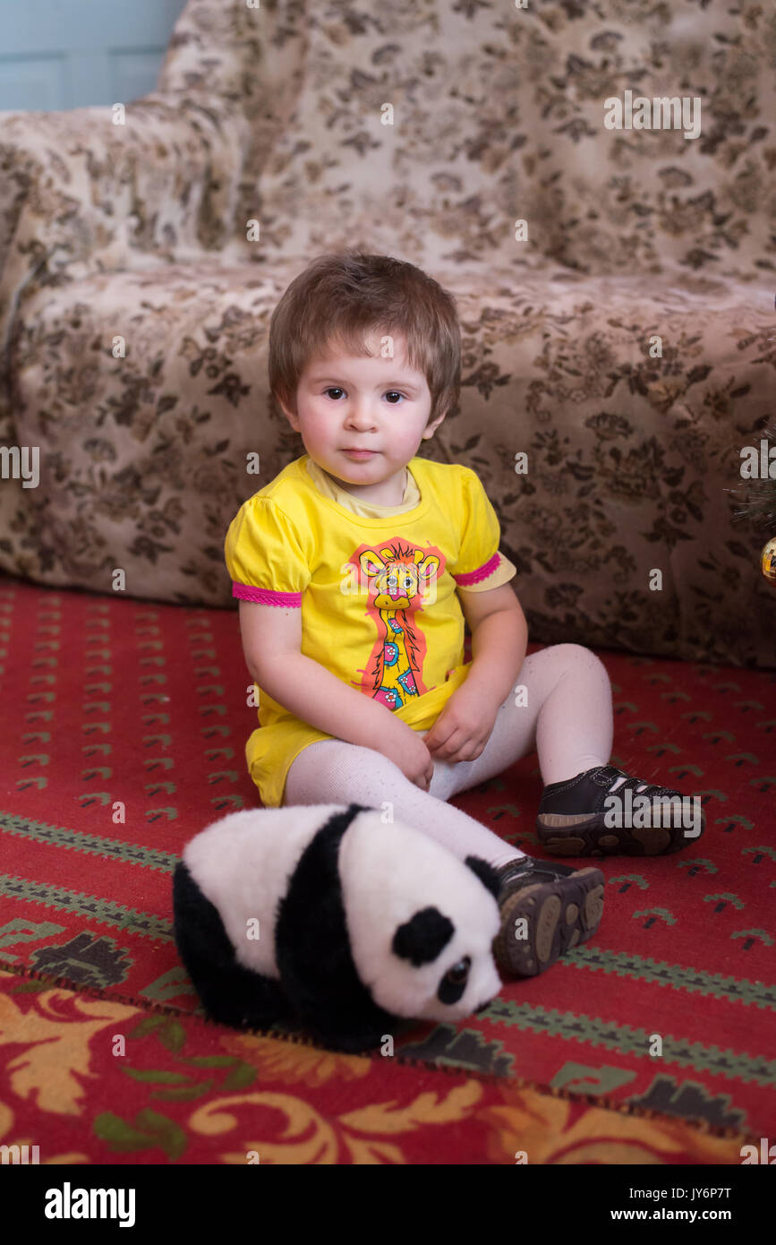 portrait of the lovely little girl Stock Photo - Alamy