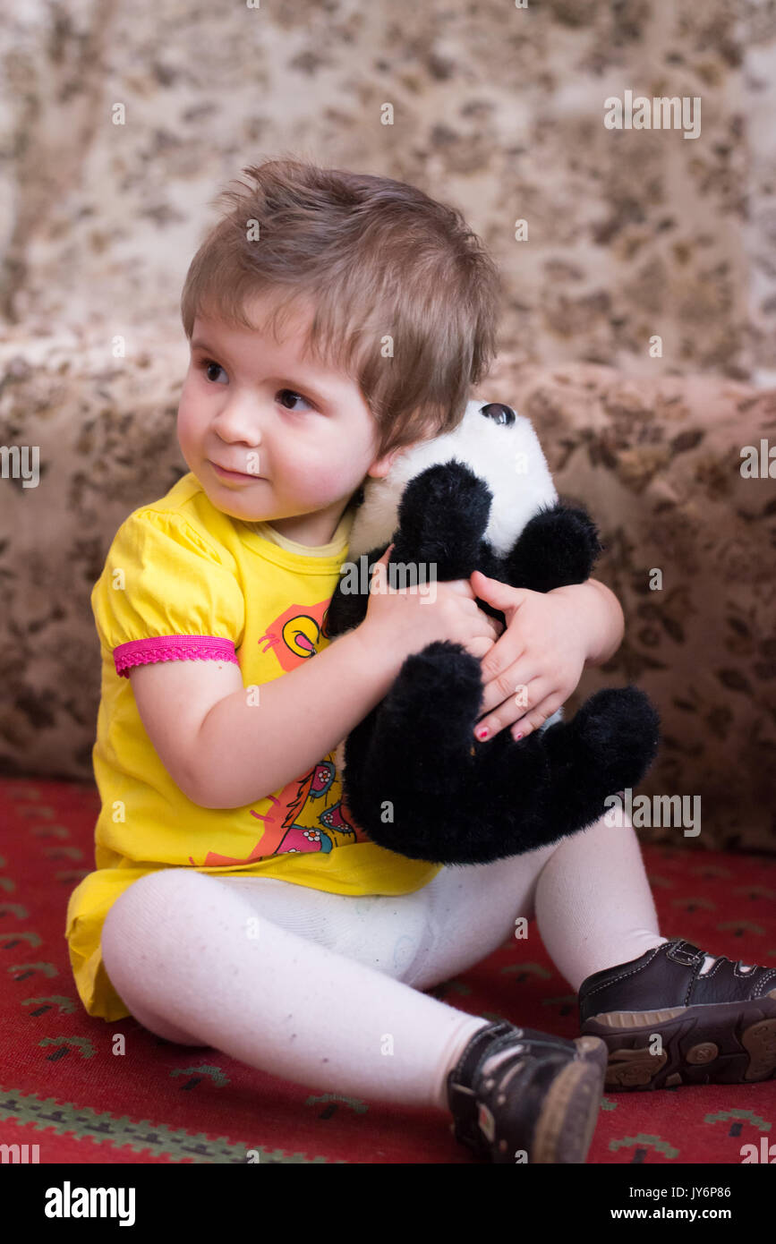 portrait of the lovely little girl Stock Photo - Alamy