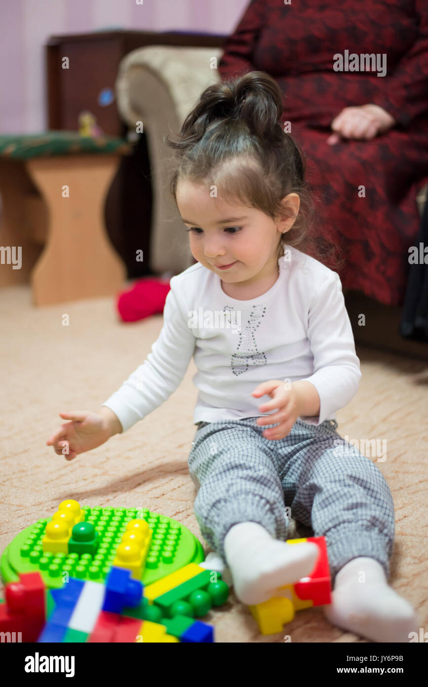 portrait of the lovely little girl Stock Photo - Alamy