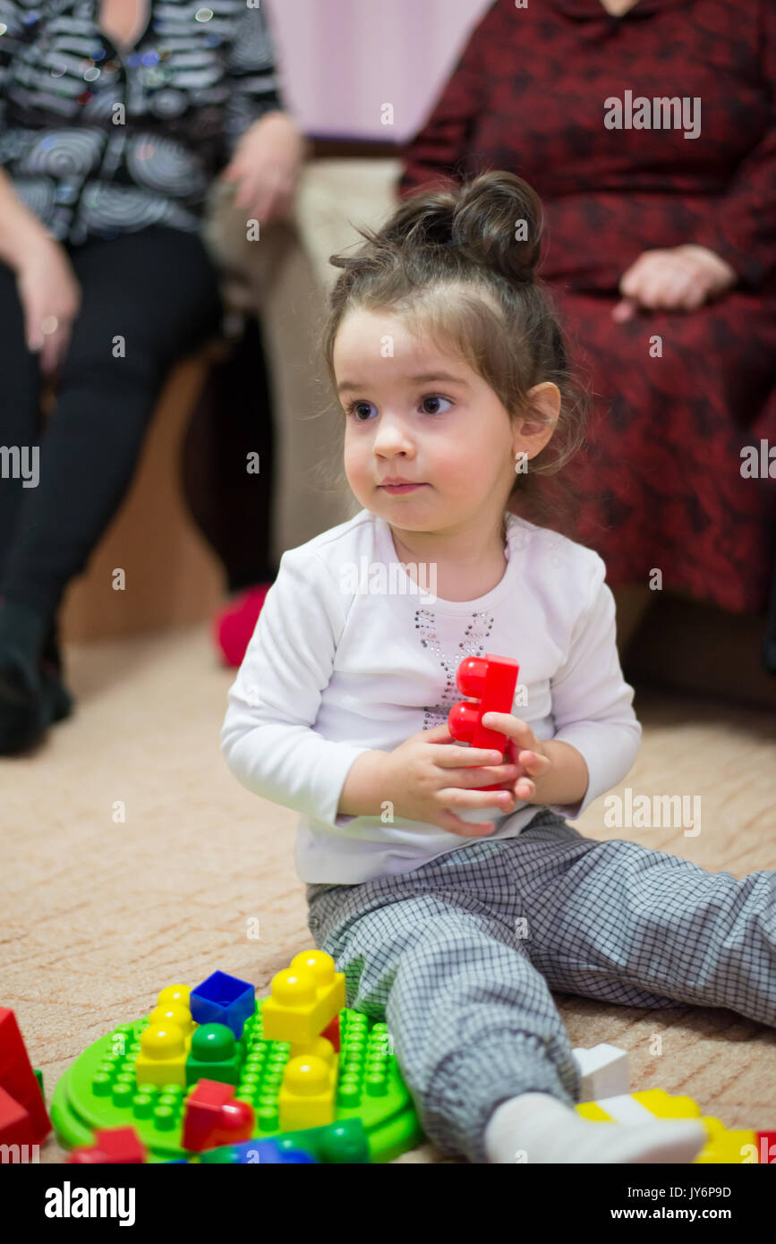 portrait of the lovely little girl Stock Photo - Alamy