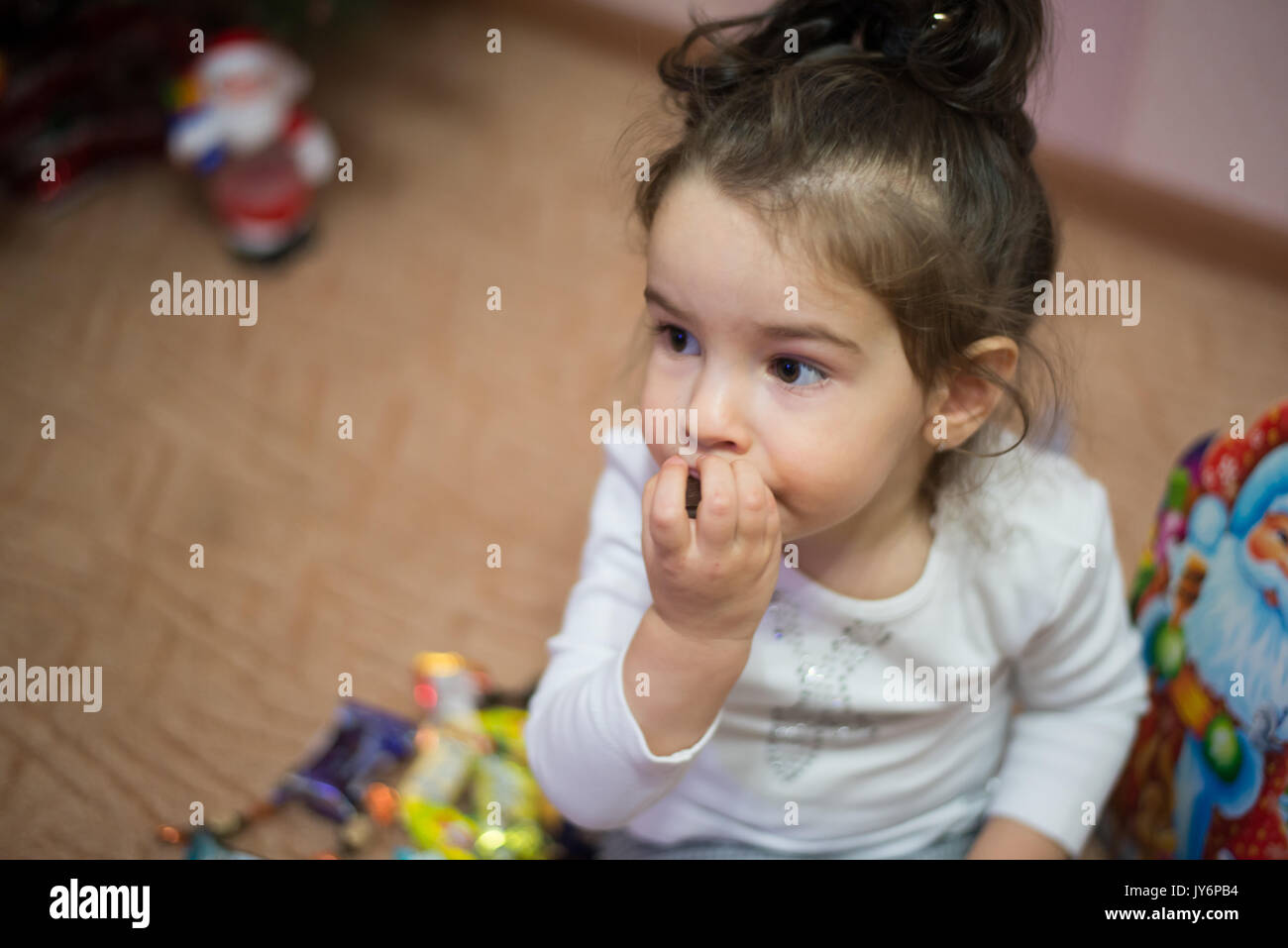 portrait of the lovely little girl Stock Photo - Alamy