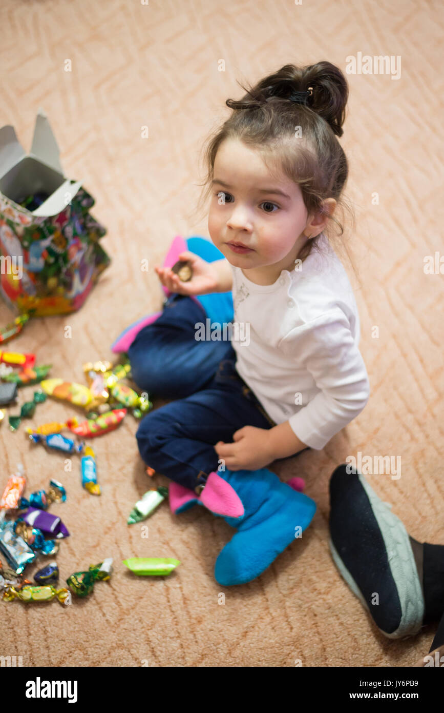 portrait of the lovely little girl Stock Photo - Alamy
