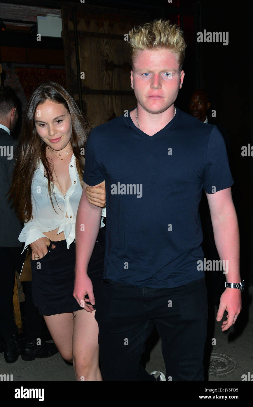 Jack Scott Ramsay and girlfriend joined Brooklyn Beckham for dinner at