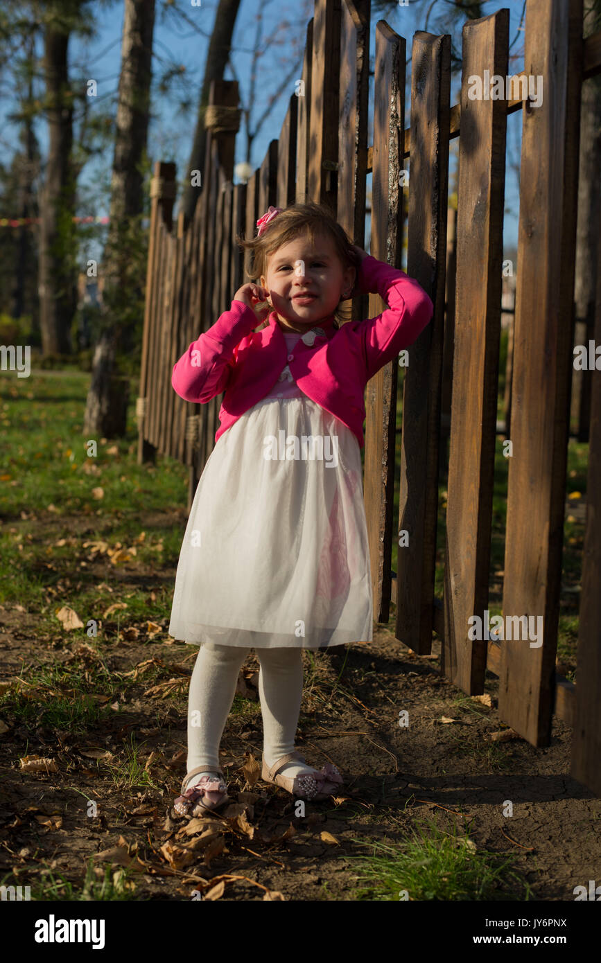 portrait of the lovely little girl Stock Photo - Alamy