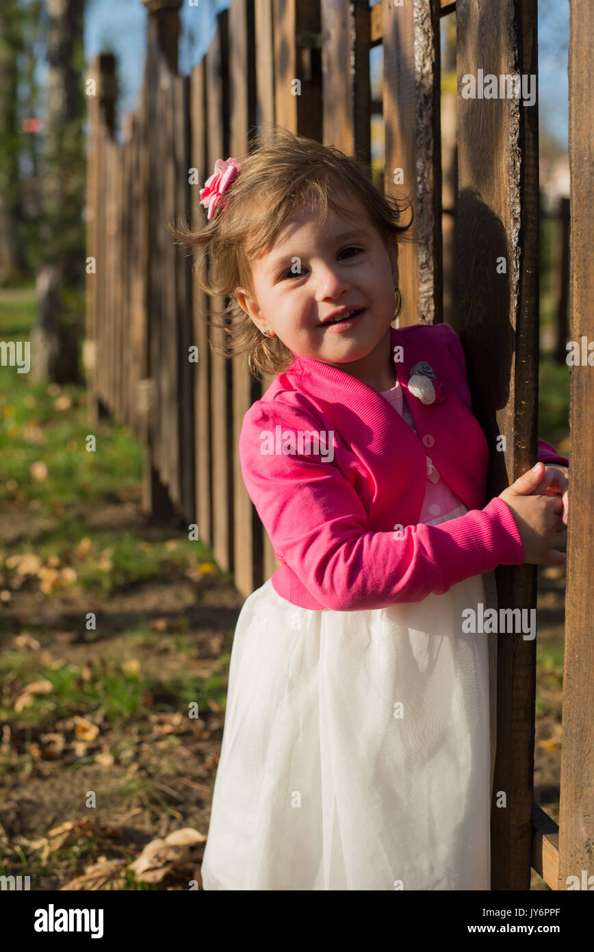 portrait of the lovely little girl Stock Photo - Alamy