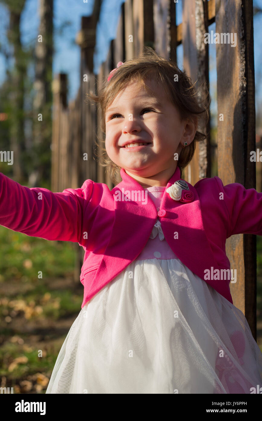 portrait of the lovely little girl Stock Photo - Alamy