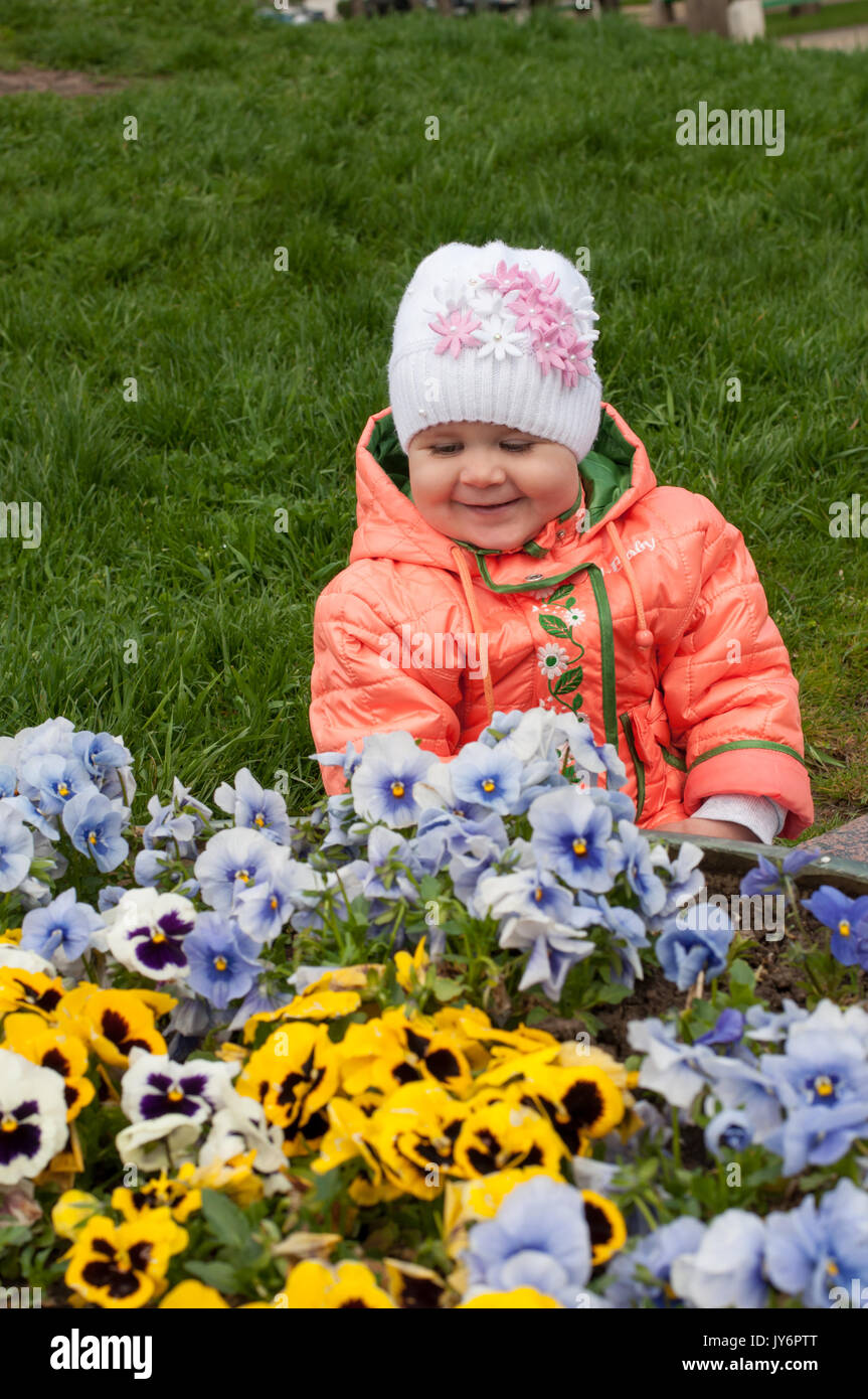 portrait of the lovely little girl Stock Photo - Alamy