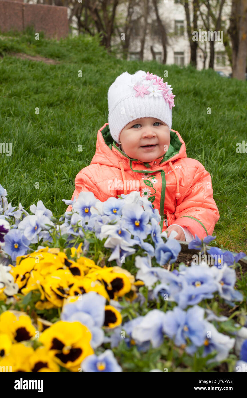 portrait of the lovely little girl Stock Photo - Alamy