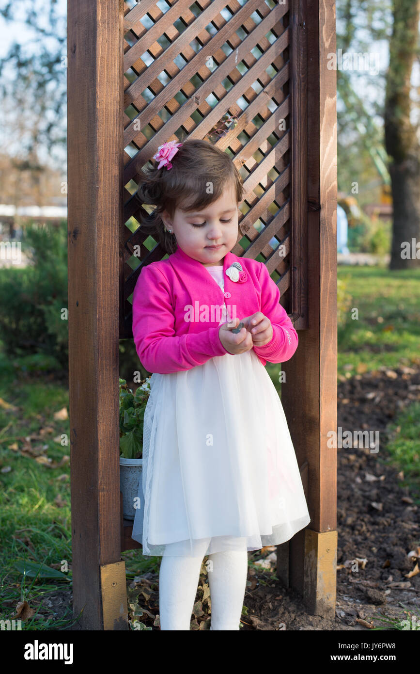portrait of the lovely little girl Stock Photo - Alamy