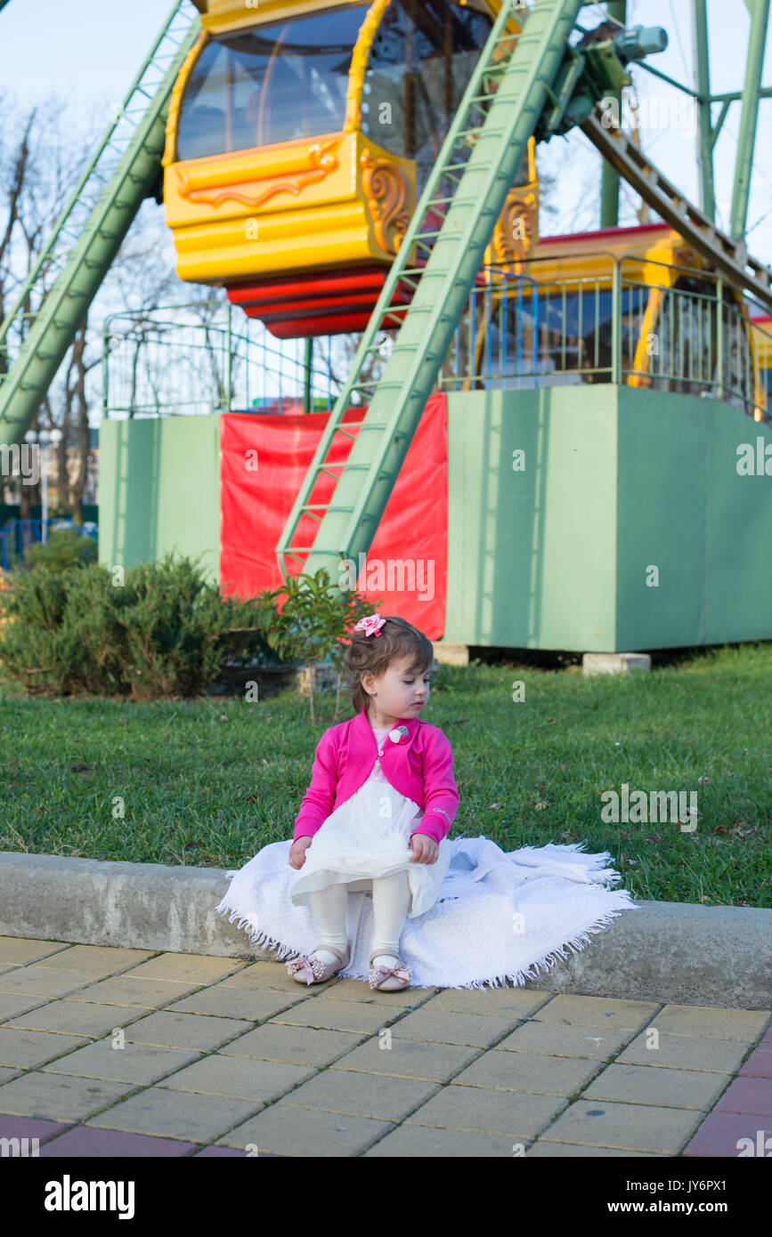 portrait of the lovely little girl Stock Photo - Alamy