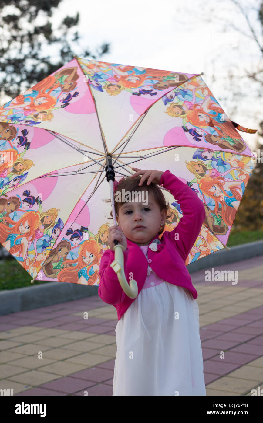 portrait of the lovely little girl Stock Photo - Alamy