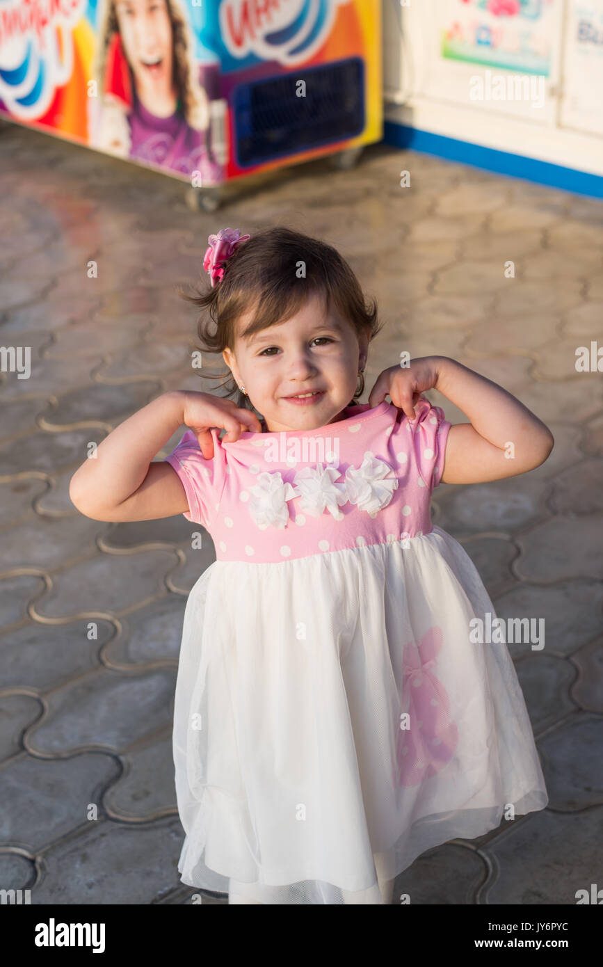 portrait of the lovely little girl Stock Photo - Alamy