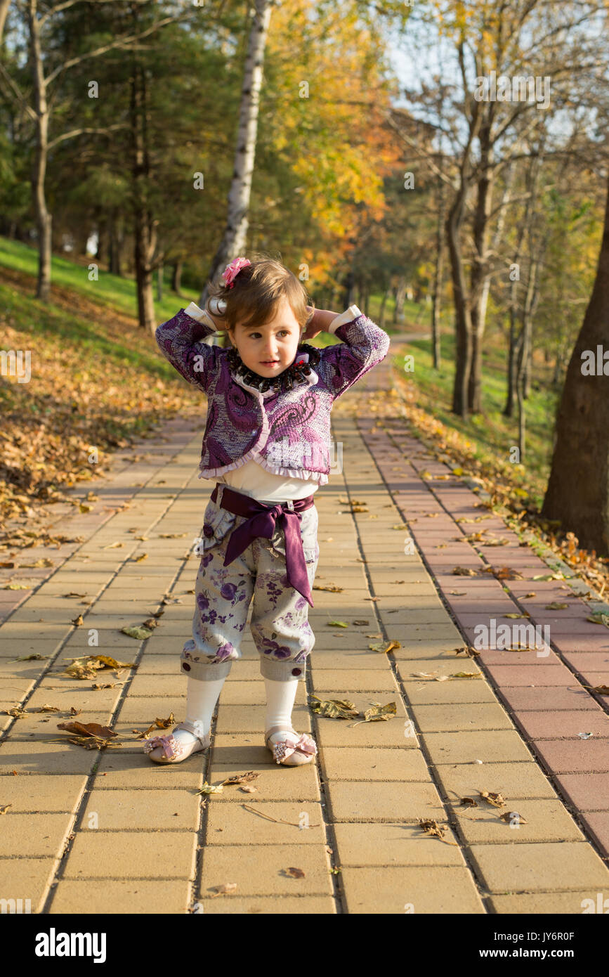 portrait of the lovely little girl Stock Photo - Alamy