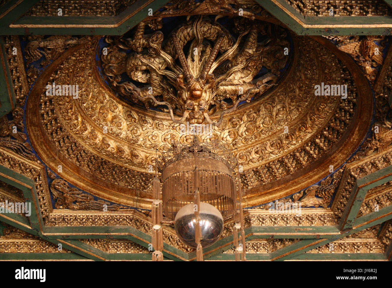 Forbidden city interior hi-res stock photography and images - Alamy