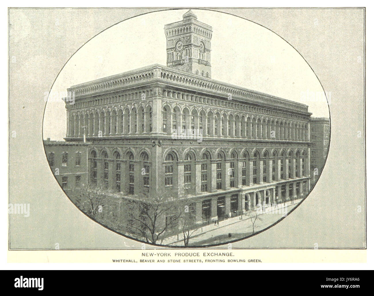 (King1893NYC) pg801 NEW YORK PRODUCE EXCHANGE Stock Photo Alamy