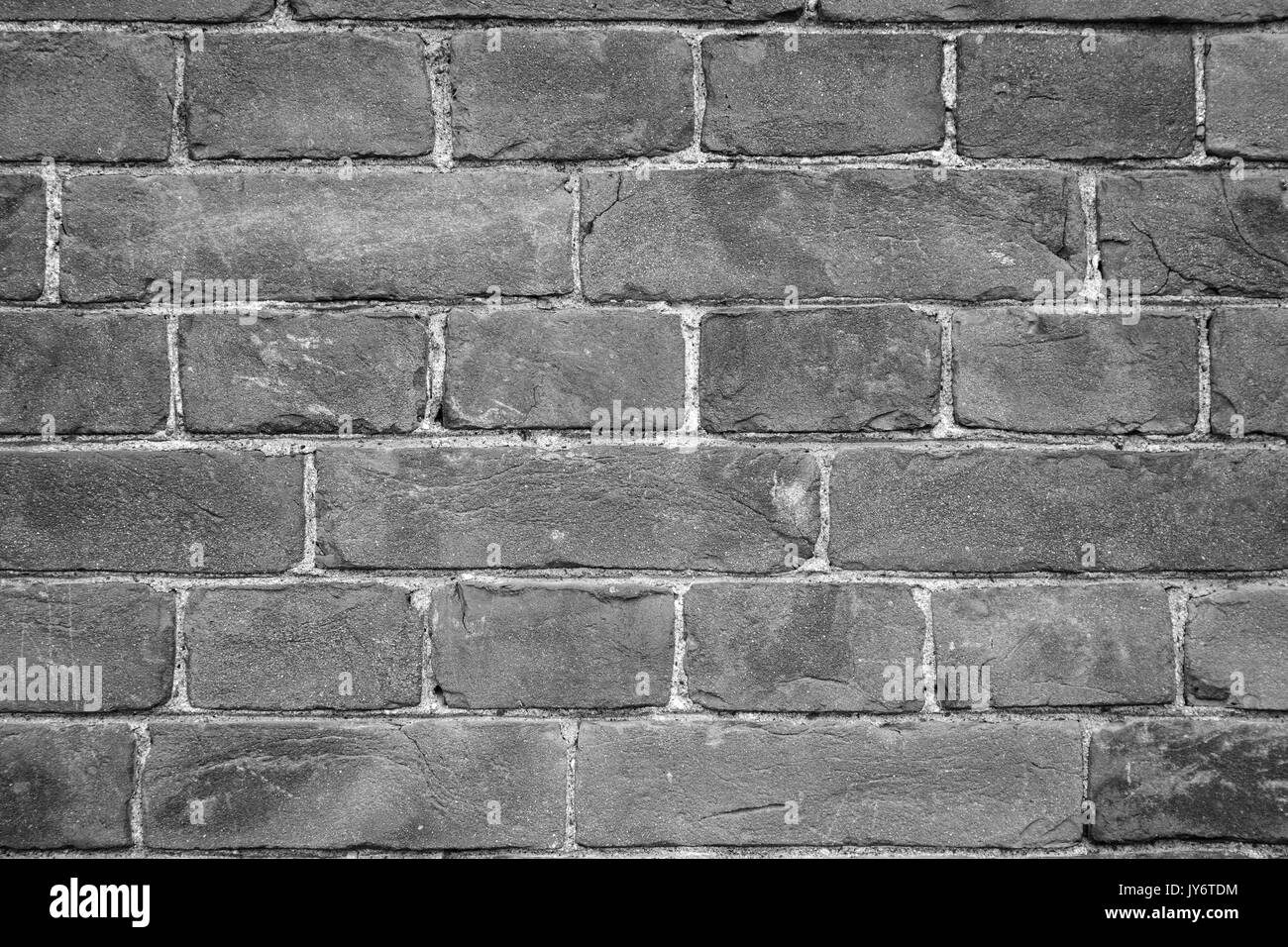 Brick wall texture Black and White Stock Photos & Images - Alamy