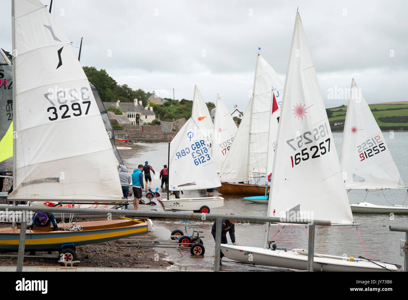 On sea dale pembrokeshire wales hires stock photography and images Alamy