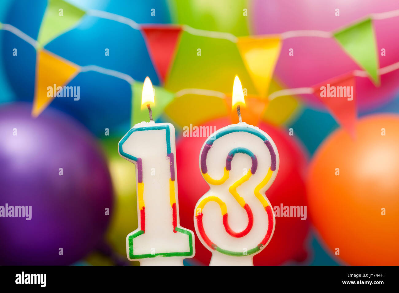 Happy Birthday Number 13