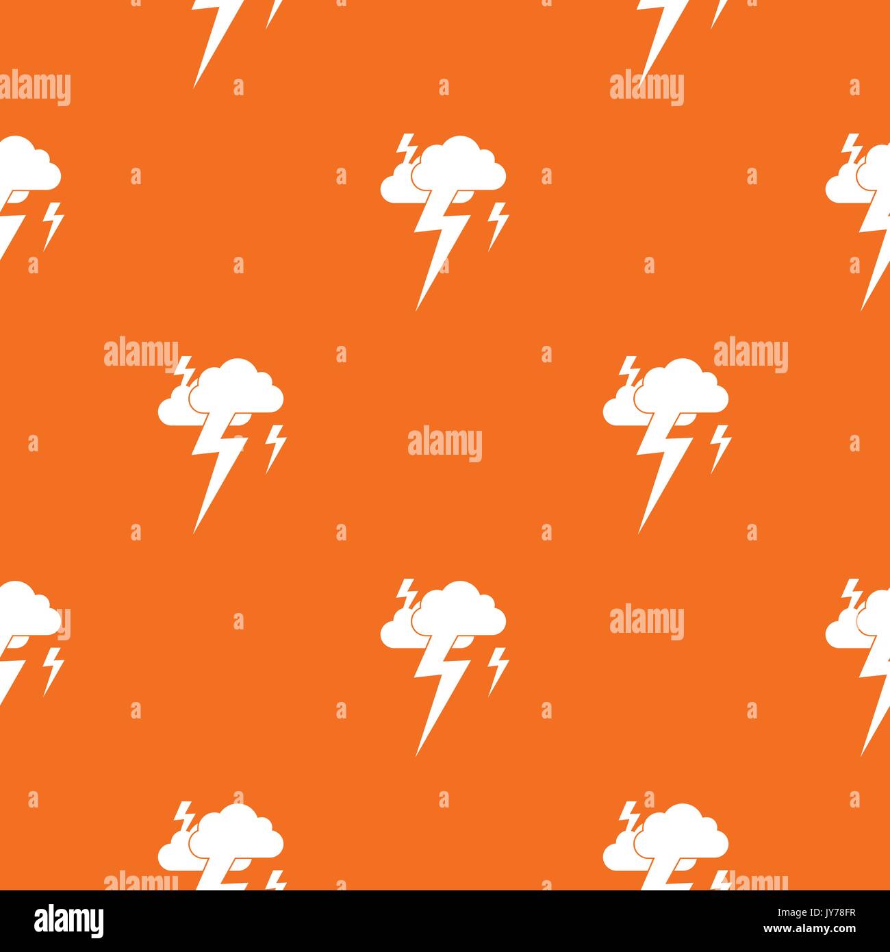 Cloud and lightning pattern seamless Stock Vector Image & Art - Alamy
