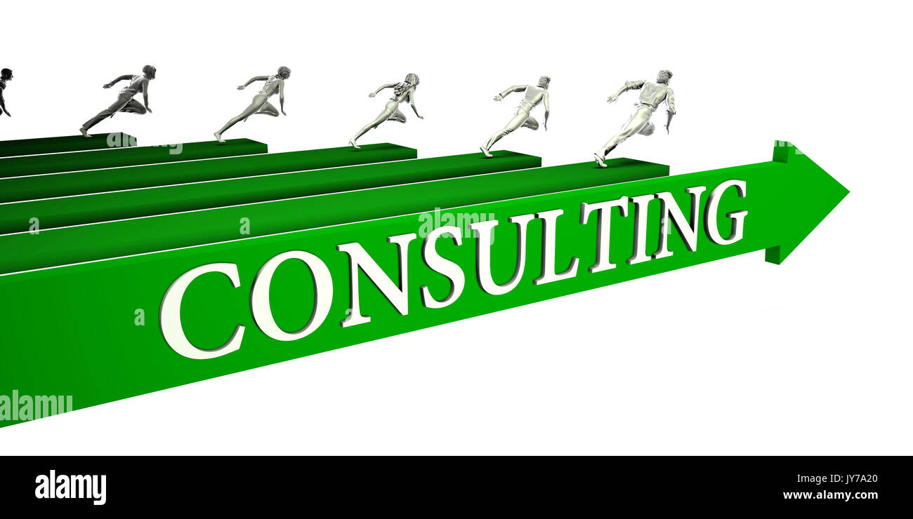 Consulting Opportunities as a Business Concept Art Stock Photo - Alamy