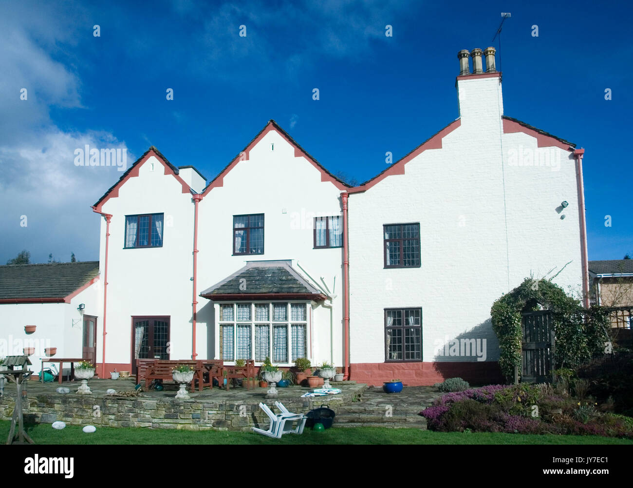 Grade II listed building Stock Photo Alamy
