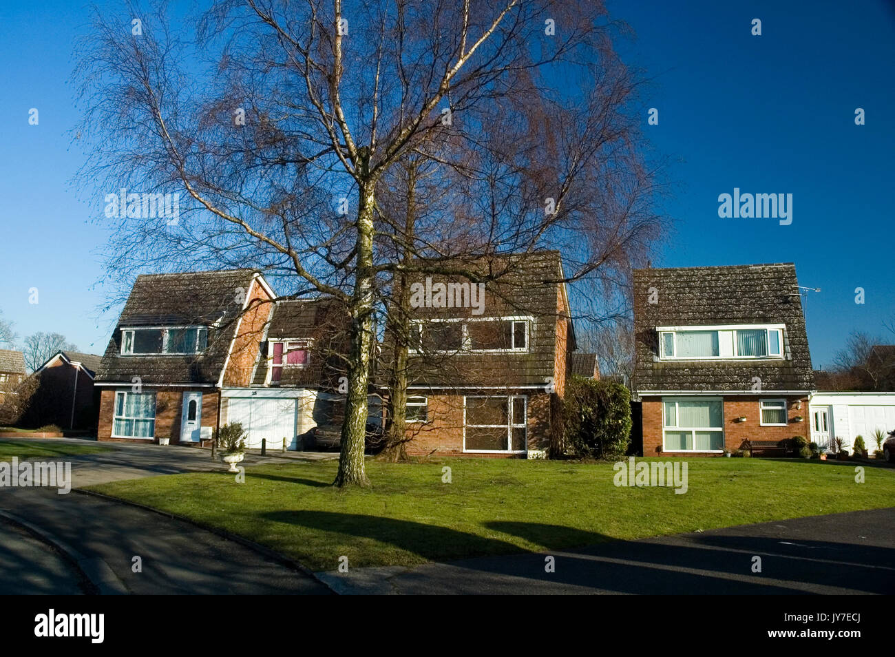 Housing in Boothstown Stock Photo Alamy