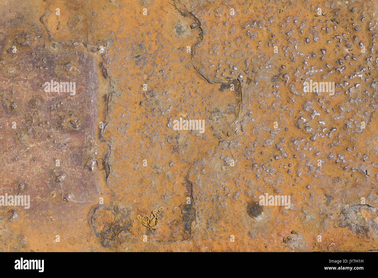 Abstract rusted metal background grunge texture Stock Photo - Alamy