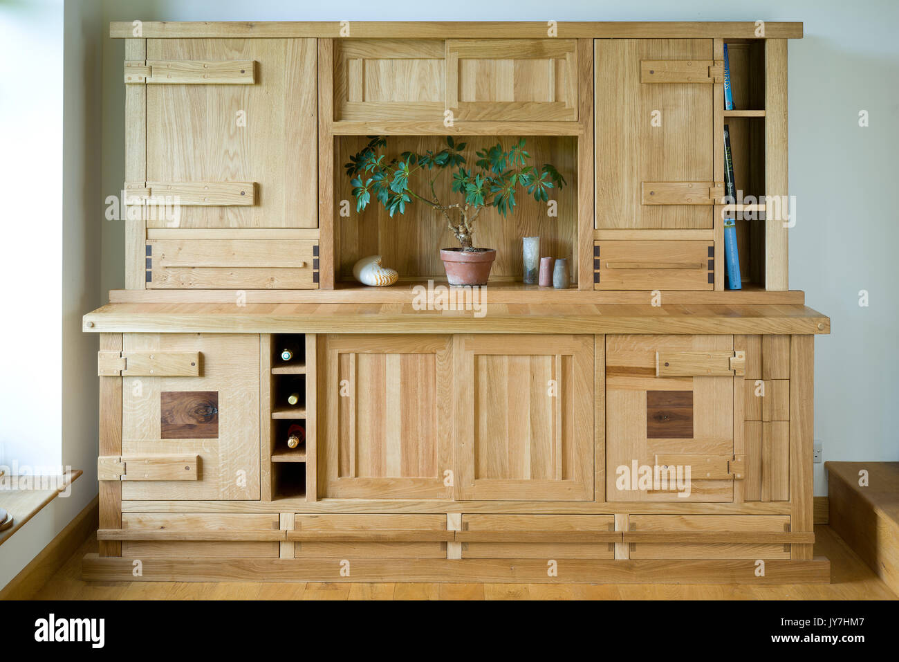 Large wooden cabinet deals