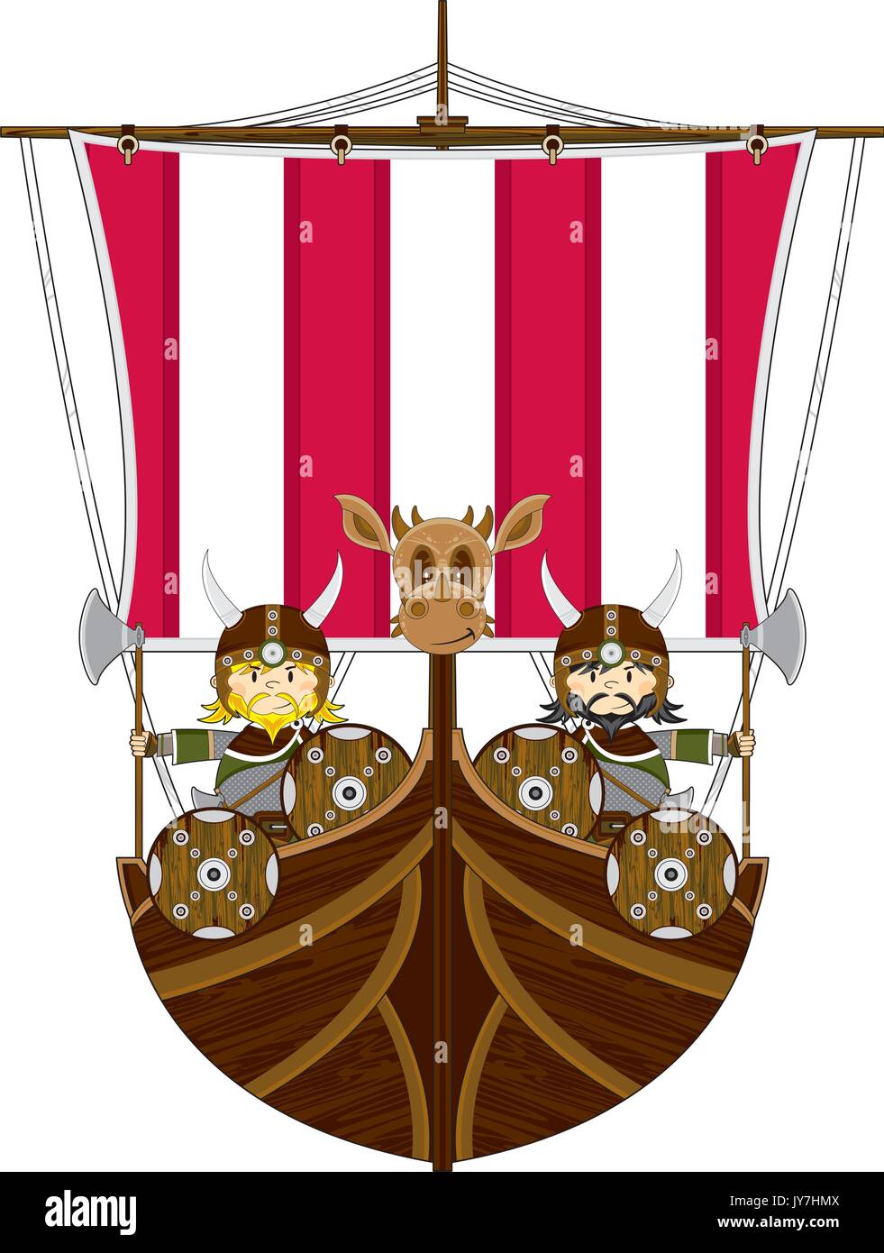 Viking Ship Illustration High Resolution Stock Photography And Images Alamy Viking Ship Illustration High Resolution Stock Photography And Images Alamy