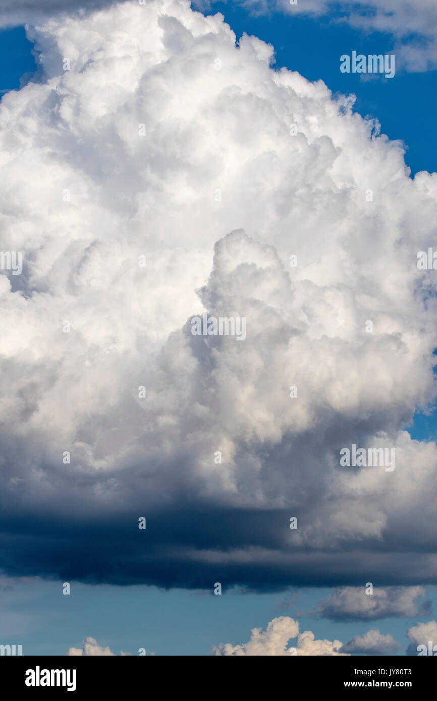 Giant cloud on the sky Stock Photo